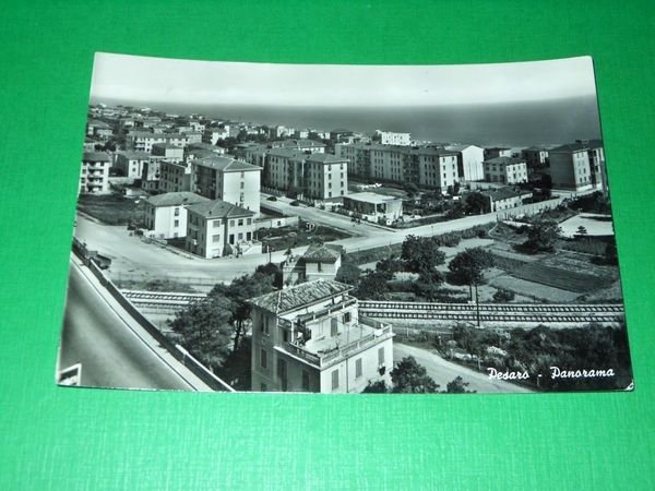 Cartolina Pesaro - Panorama 1955 ca