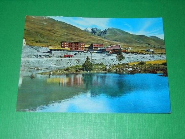 Cartolina Passo del Tonale - Albergo e Baita Paradiso 1972