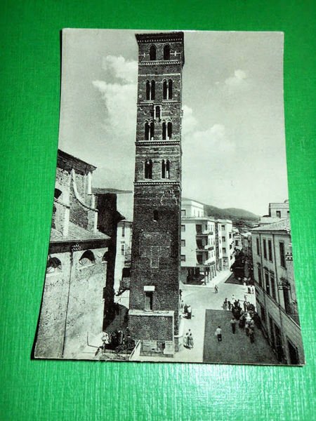 Cartolina Velletri - Torre del Trivio 1959 | Immagine principale