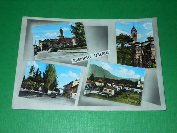 Cartolina Brenno Useria ( Varese ) - Vedute diverse 1962 | Immagine principale