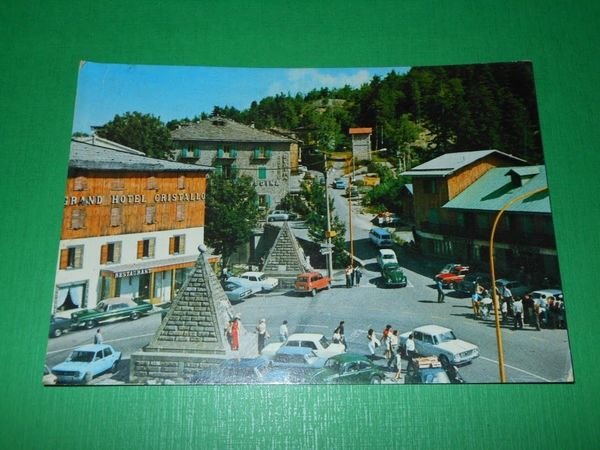 Cartolina Abetone - Il Passo delle Piramidi 1970 ca | Immagine principale