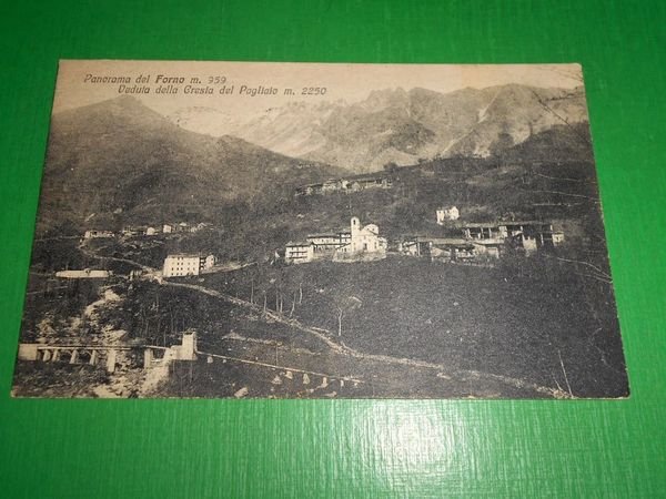 Cartolina Forno di Coazze - Panorama - Veduta della Cresta … | Immagine Gallery 1