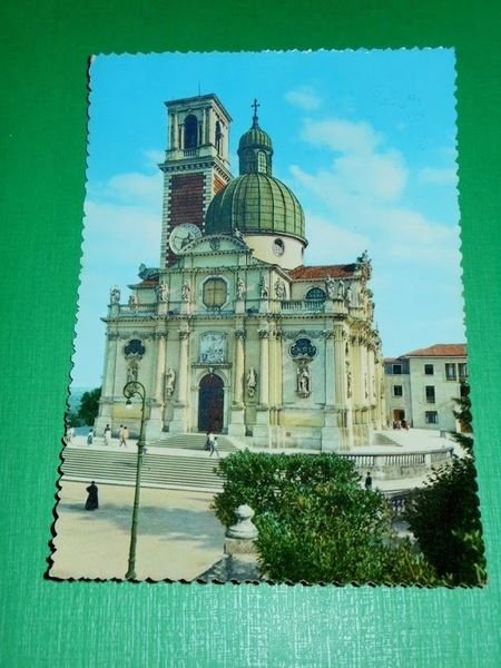 Cartolina Vicenza - Basilica di Monte Berico 1958 | Immagine principale