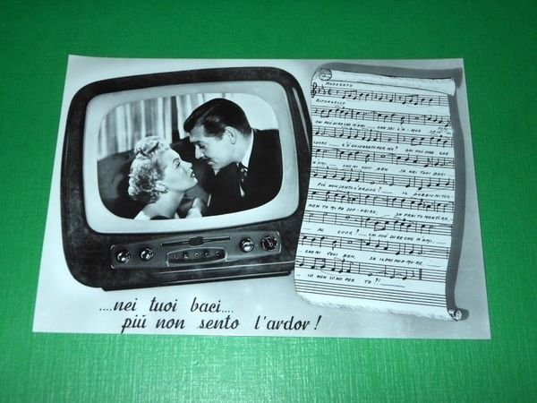 Cartolina Spettacolo Film - Attori - Serie Amore e TV …