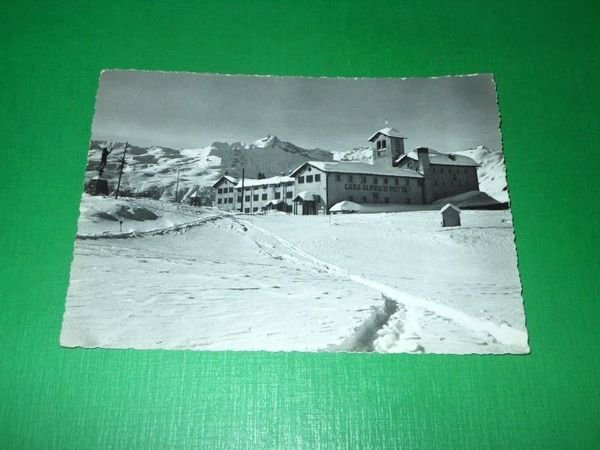 Cartolina Casa Alpina di Motta sopra Campodolcino ( Sondrio ) …