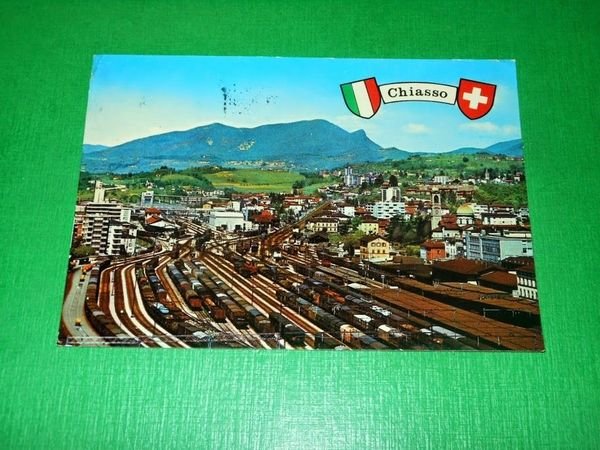 Cartolina Chiasso - Panorama 1974 | Immagine principale
