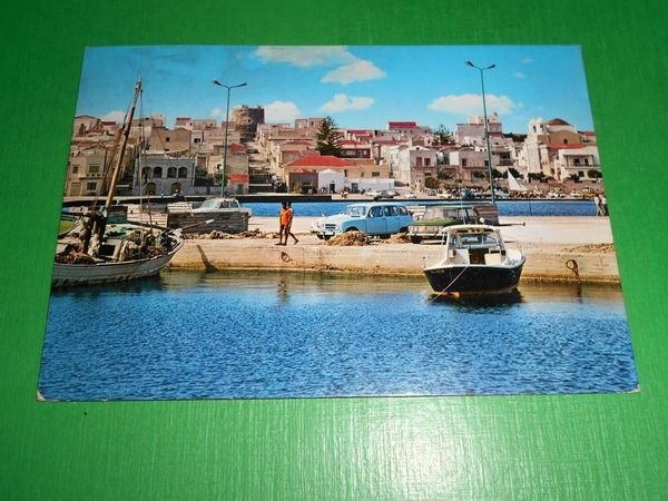 Cartolina Calasetta - Panorama 1977 | Immagine principale