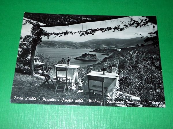 Cartolina Isola d' Elba - Procchio - Scoglio Paolina - …