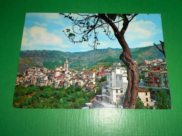 Cartolina Novara di Sicilia - Panorama 1972