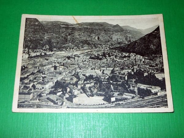 Cartolina Bolzano - Panorama 1950 ca