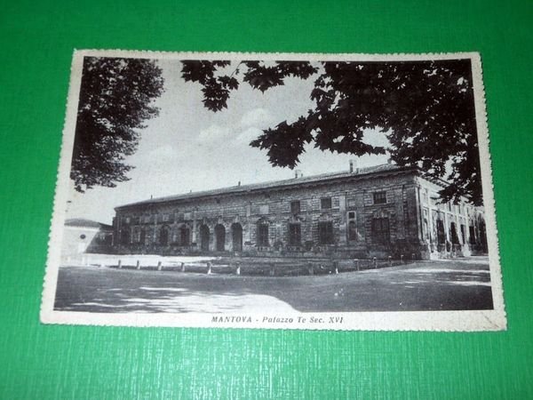 Cartolina Mantova - Palazzo Te 1952 | Immagine principale