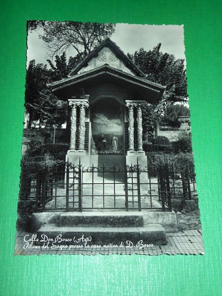 Cartolina Colle Don Bosco ( Asti ) - Pilone del …