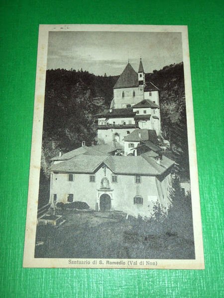 Cartolina Santuario di S. Romedio ( Val di Non ) … | Immagine principale