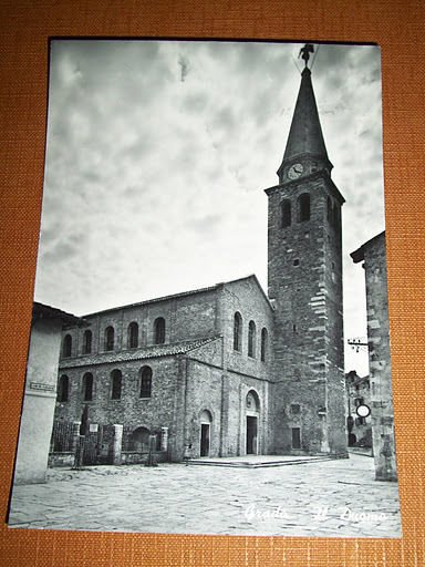 Cartolina Grado - Il Duomo 1956