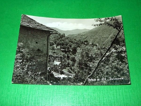 Cartolina Veleso - Panorama 1966