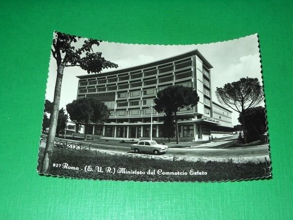 Cartolina Roma - Ministero del Commercio Estero 1959
