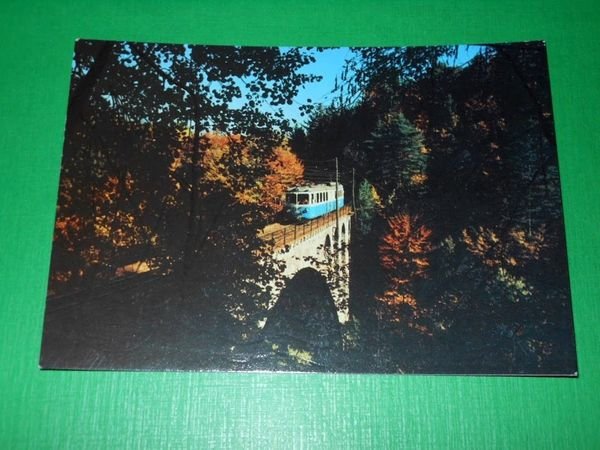 Cartolina Valle Vigezzo - Ferrovia Domodossola Locarno 1985 | Immagine principale