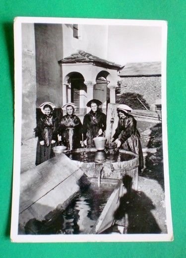 Cartolina Torino - Grand Puj (Pragelato) alt. m. 1832