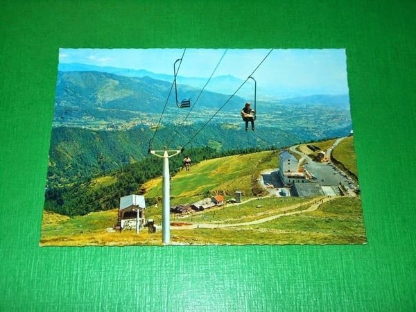 Cartolina Aquila ( Giaveno ) - Seggiovia al Pian delle …