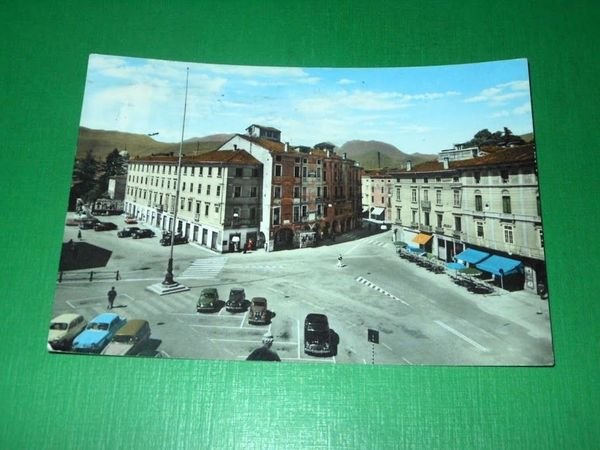 Cartolina Schio - Piazza A. Rossi 1965 | Immagine principale