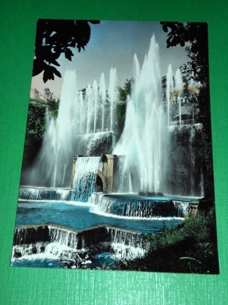 Cartolina Tivoli - Villa d' Este - Fontana dell' Organo … | Immagine principale