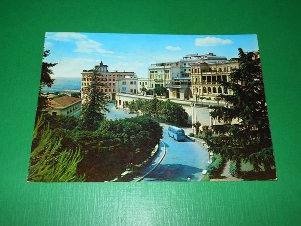 Cartolina Frascati - Veduta parziale 1961