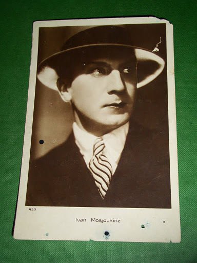 Foto Cartolina Cinema Teatro Lirica - Ivan MOSJOUKINE - 1930 … | Immagine principale