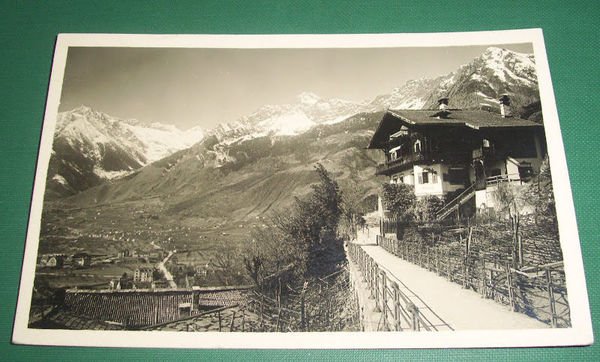 Cartolina Merano - Motivo 1937