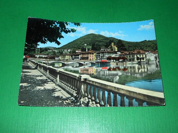 Cartolina Ponte Tresa ( Lago di Lugano ) - Versante …