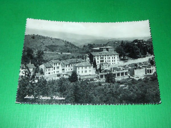 Cartolina Asolo - Istituto Filippini 1952