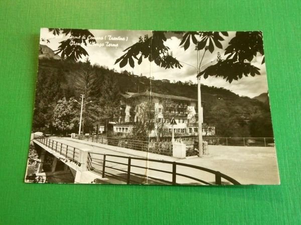 Cartolina Terme di Comano ( Trento ) - Grande Albergo … | Immagine principale