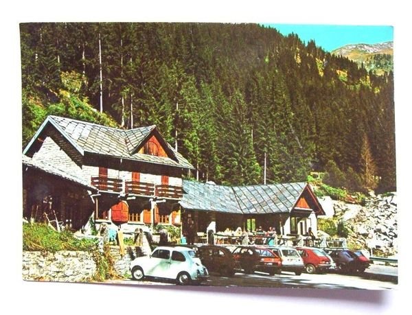 Cartolina Craveggia - La Vasca 1984