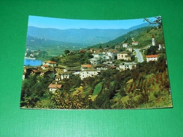 Cartolina Lago di Caldonazzo ( Trento ) - Ischia 1969