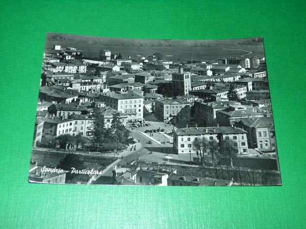 Cartolina Sondrio - Particolare 1963