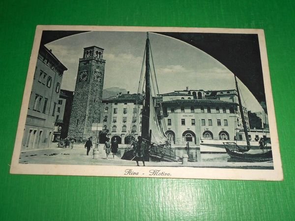 Cartolina Riva - Motivo 1930 ca