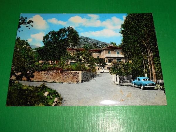 Cartolina Montecomposto - Albergo Belvedere 1964