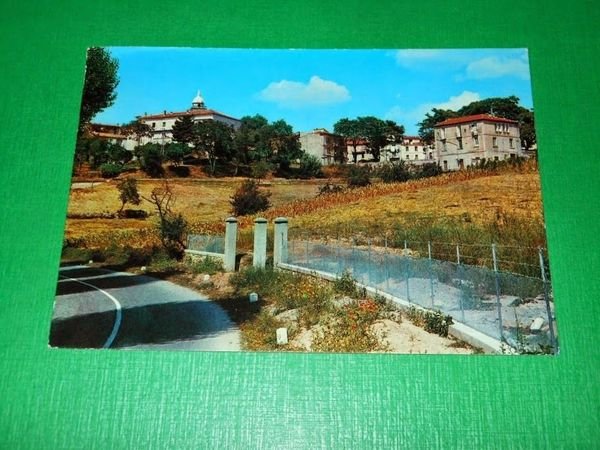 Cartolina Soveria Mannelli - Scorcio panoramico 1981 | Immagine Gallery 1