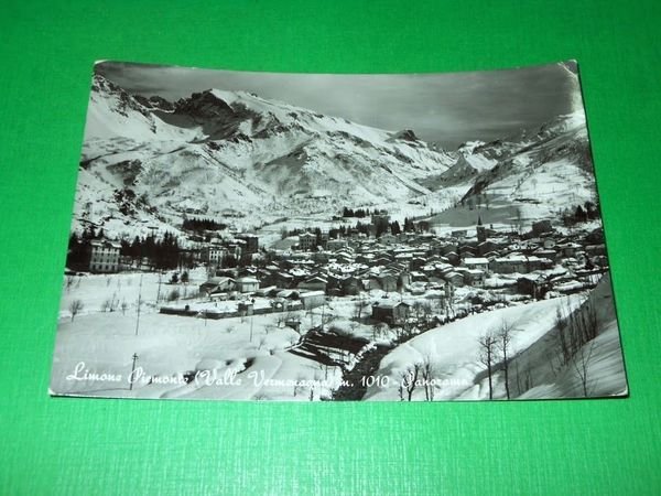 Cartolina Limone Piemonte ( Valle Vermenagna ) - Panorama - …