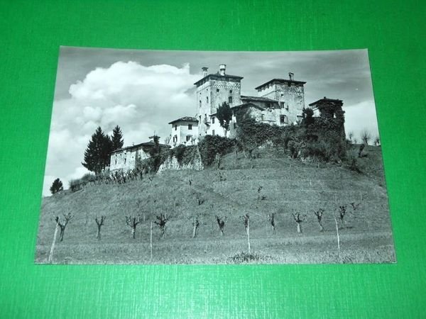 Cartolina Cassacco ( Udine ) - Il Castello 1960 ca