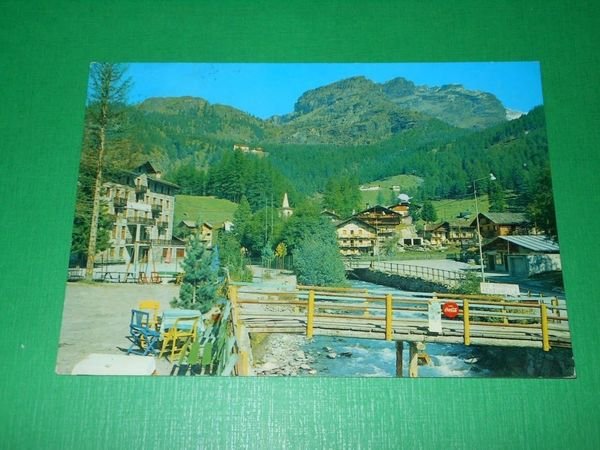 Cartolina St. Jacques ( Val d' Ayas ) - Panorama …