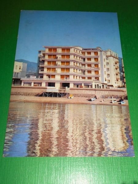 Cartolina Savona - Hotel Miramare - Restaurant "La Terrasse" 1960 …