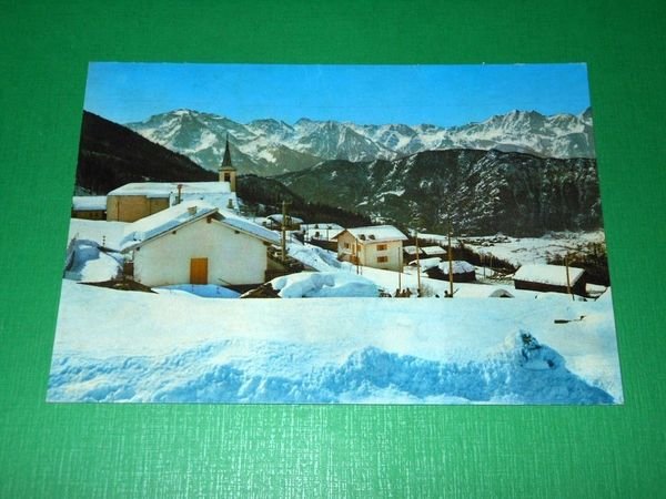 Cartolina La Magdaleine ( Valle d' Aosta ) - Scorcio …