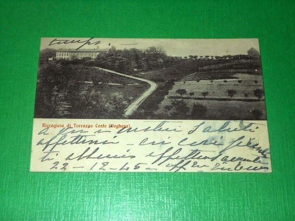 Cartolina Riccagioia di Torrazza Coste ( Voghera ) - Scorcio … | Immagine Gallery 1