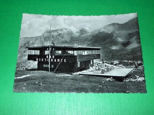 Cartolina Madonna di Campiglio - Bar Ristorante del Monte Spinale …