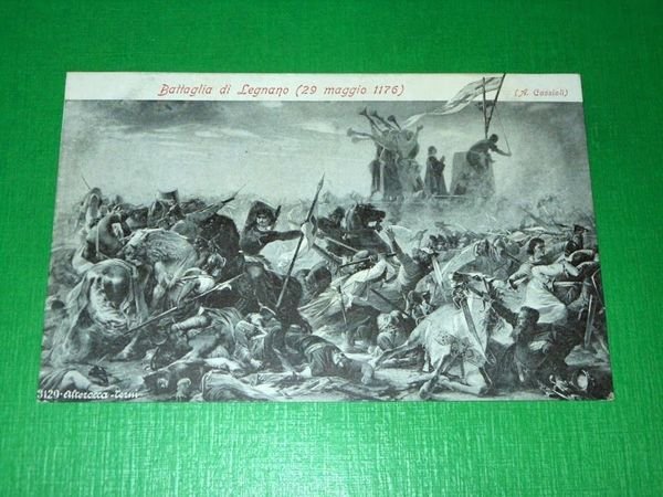 Cartolina Battaglia di Legnano ( 29 maggio 1176 ) - … | Immagine Gallery 1