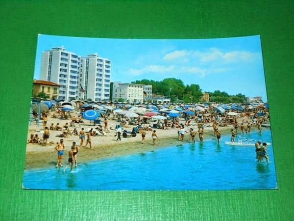 Cartolina Lignano Sabbiadoro - Hotel Nettuno 1960 ca