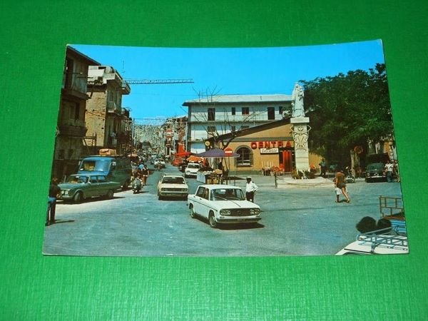 Cartolina Cirò Marina ( Crotone ) - Via Roma 1965 …