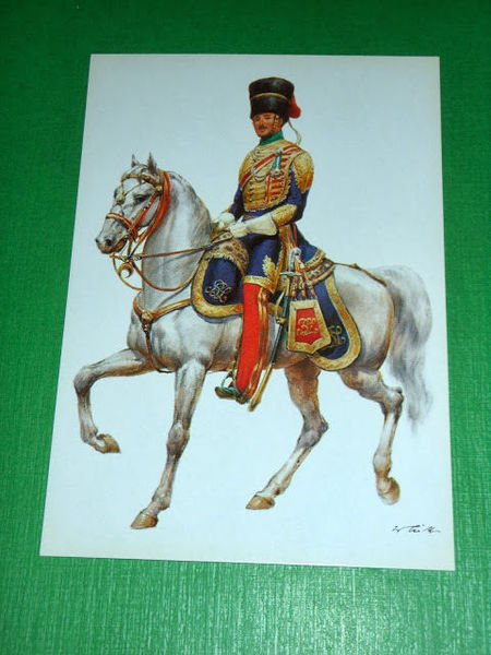 Cartolina Militaria Uniformi - Kingdom of England ( 1840 ) …