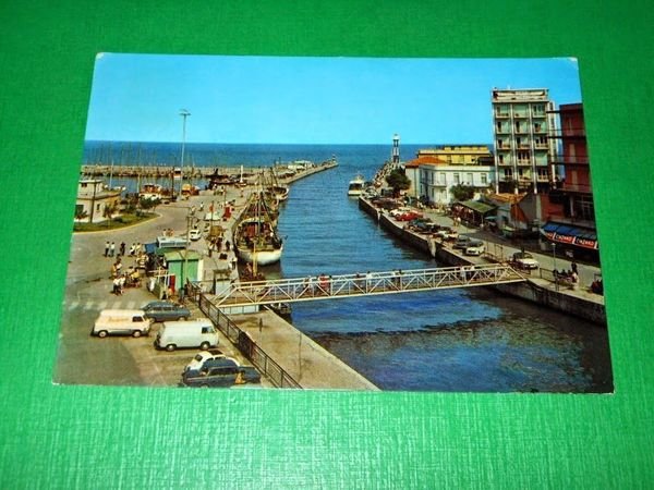 Cartolina Cattolica Gabicce - Porto Canale 1969