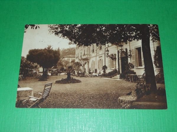 Cartolina Montecatini Terme - Grand Hotel Regina 1934